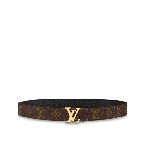 LV Initials 30MM Reversible Belt .